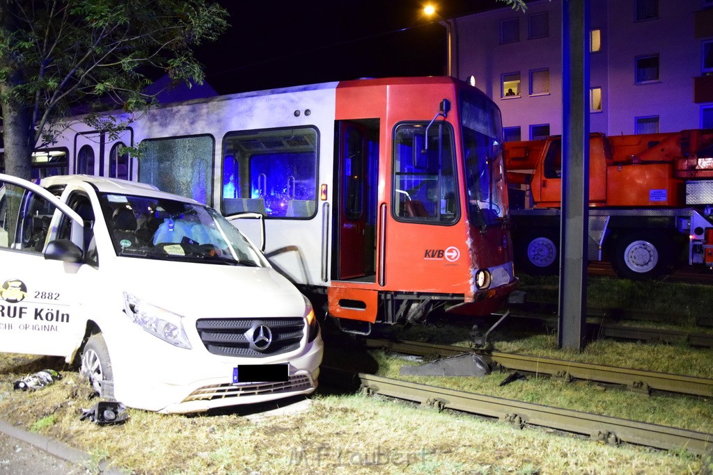 VU PKW Strab Koeln Niehl Amsterdamerstr Friedrich Karlstr P036.JPG - Miklos Laubert